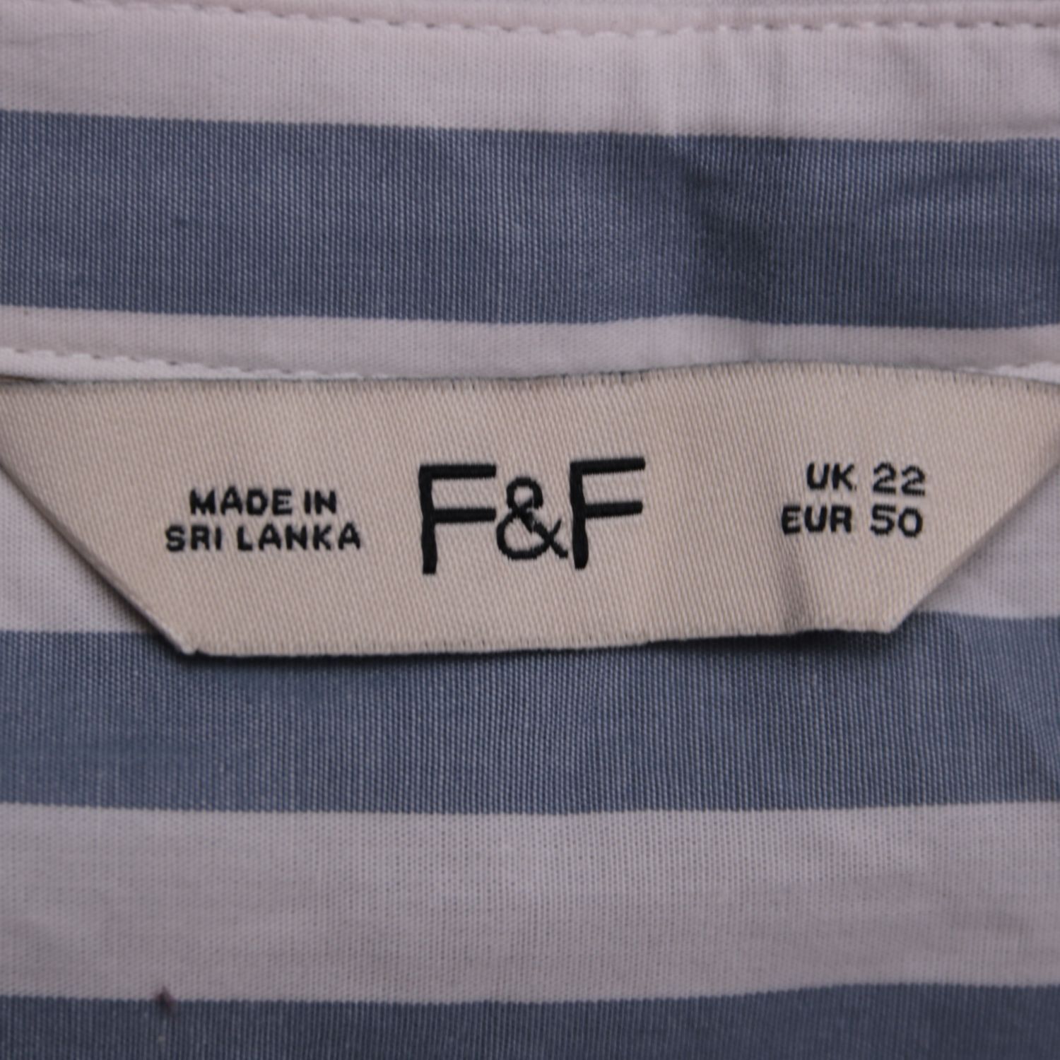 рубашка F&F