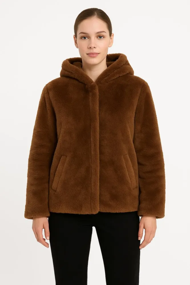 шуба Zara