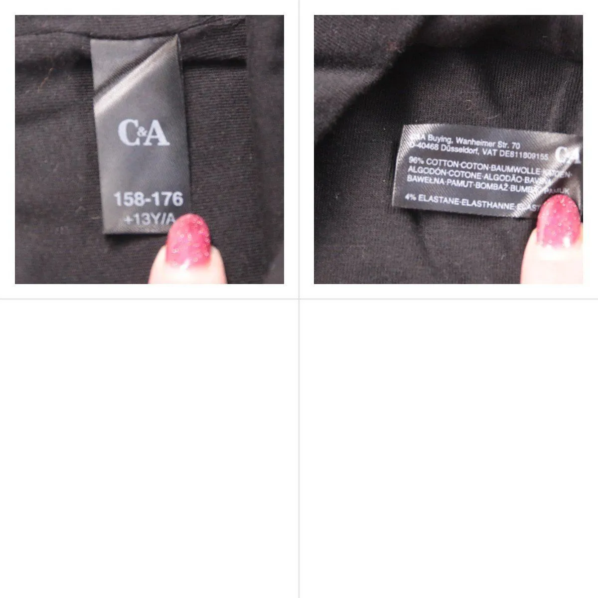 шапка C&A