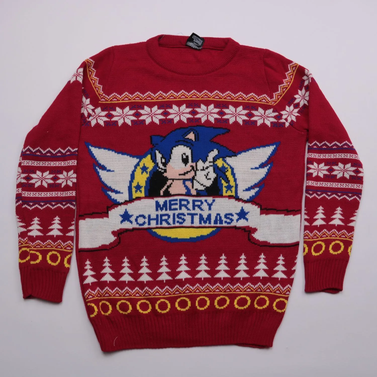 джемпер Sonic the Hedgehog