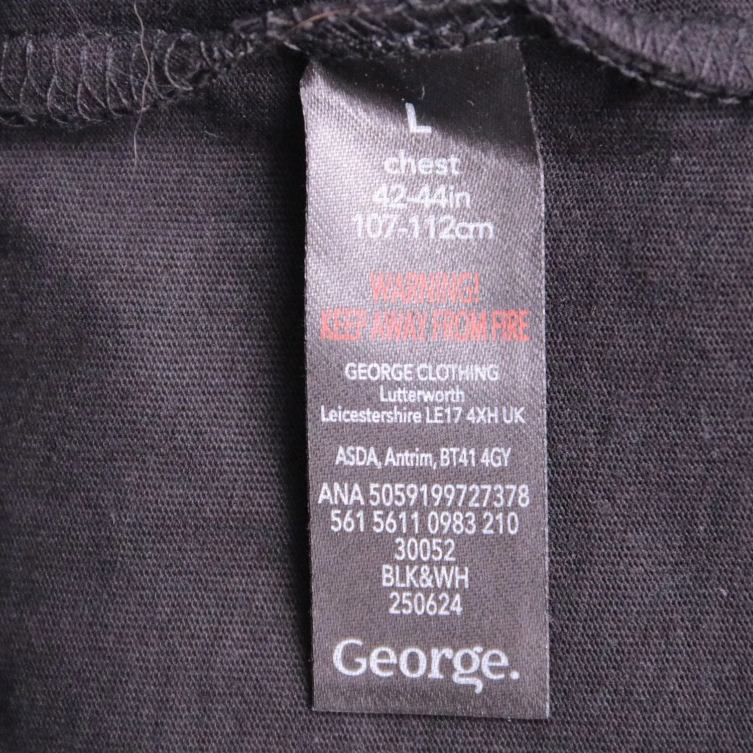 лонгслив George